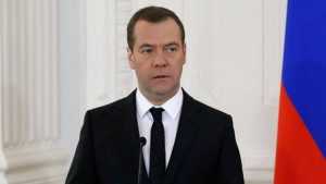 Медведев дал поручения по итогам отчета Правительства в Госдуме