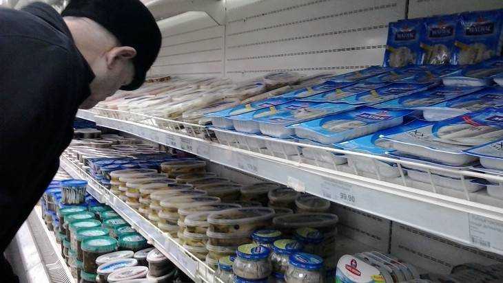 Стоимость корзины продуктов для брянцев выросла до 3500 рублей