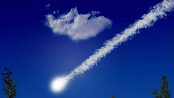Жителей Брянска восхитил пролетевший над городом метеорит
