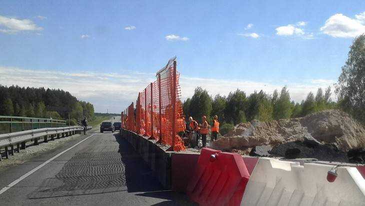 Строители начали ремонт мостов на брянском участке трассы «Украина»