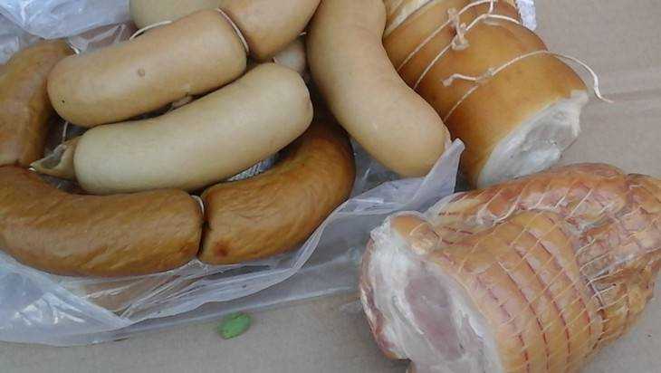 Белорусских колбасников выгнали с брянского рынка