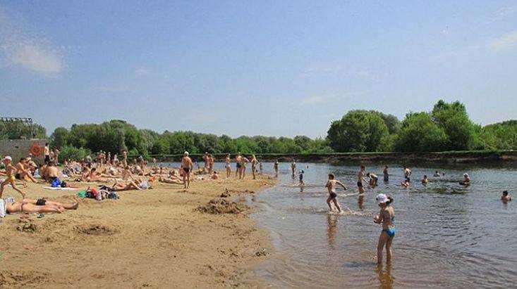 В Брянске для сезона купания подготовят семь пляжей на Десне и озерах