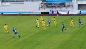 Брянские мальчишки обыграли московских гостей в футбол на «Динамо»