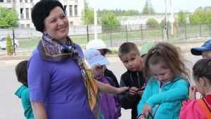 Брянский депутат Валентина Миронова встретилась с учителями клетнянской школы