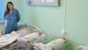 В брянском перинатальном центре за ночь 1 июня родились пять малышей