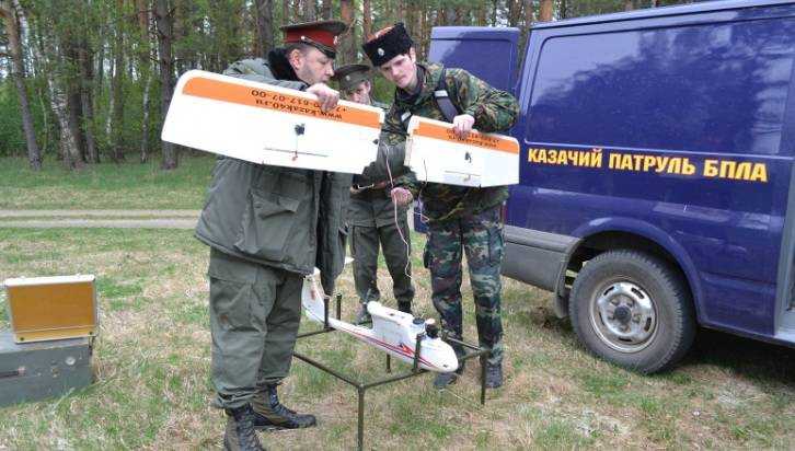 Калужские казаки будут обучать пилотов беспилотных воздушных судов