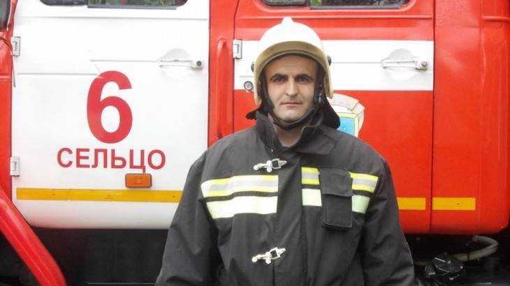 За спасение шестерых брянцев пожарного из Сельцо представили к награде
