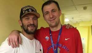 Хоккеист Овечкин поздравил брянца Фридзона с победой в Единой Лиге ВТБ