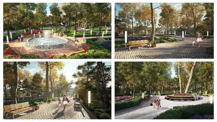 В брянском райцентре к концу июня представят проект городского парка