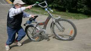 Белорусского рецидивиста задержали за кражу детского велосипеда