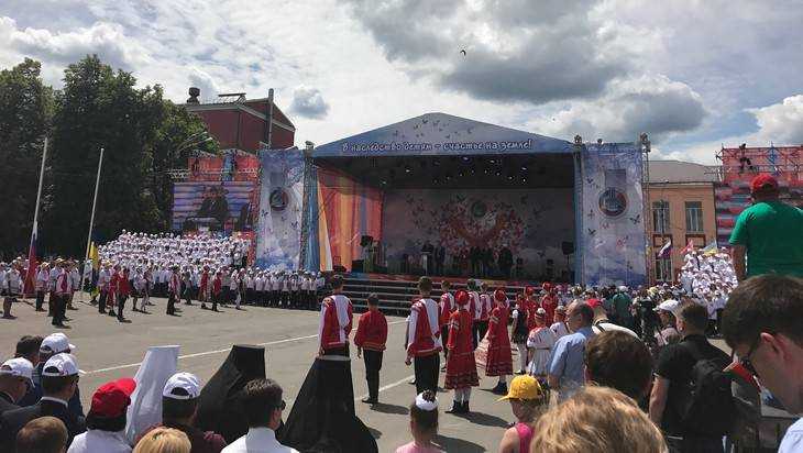 Славянский фестиваль в Клинцах собрал десятки тысяч брянцев и гостей