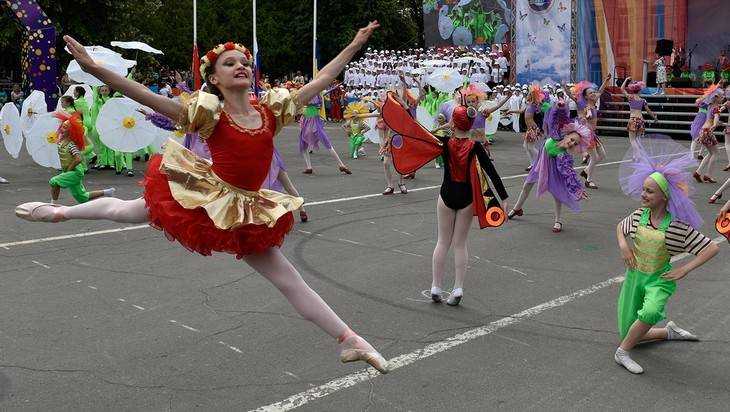 Славянский фестиваль в Клинцах прошел со столичным размахом
