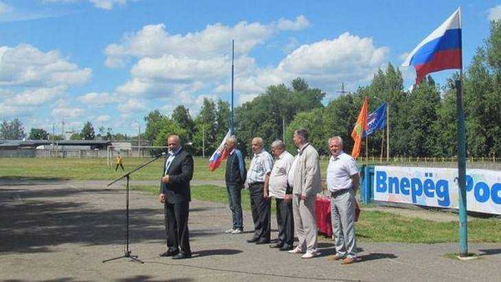 Трудовые коллективы Володарского района Брянска показали спортивную удаль