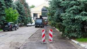 В Брянске начали обновлять дороги на проспекте Ленина и улице Маркса