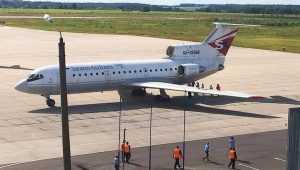 После посадки в Саратове пассажиров доставили из Крыма в Брянск