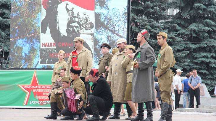 В Брянске в День партизан и подпольщиков перекроют движение