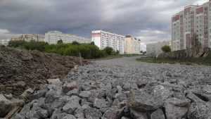 Строительство дороги в Брянске на улице Романа Брянского стало анекдотом