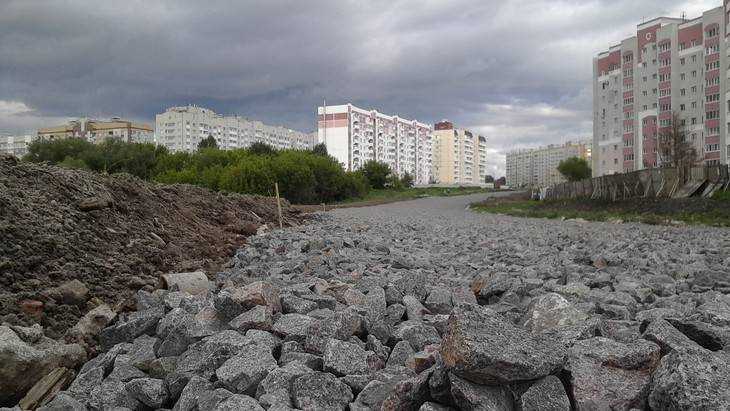 Строительство дороги в Брянске на улице Романа Брянского стало анекдотом