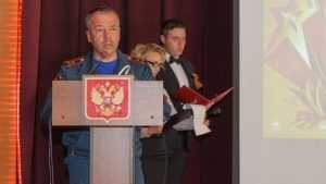 Путин назначил полковника Уваркина главой Брянского управления МЧС