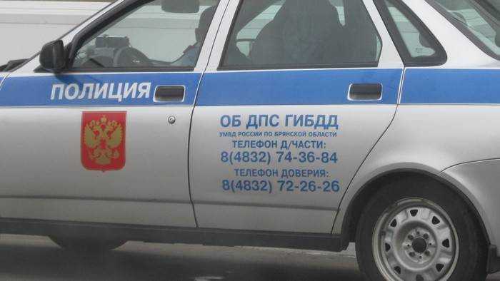 Брянская полиция объявила войну пьяным водителям