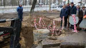 В Брянске построили четыре километра ливневки на Московском проспекте