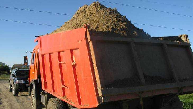 Брянские чиновники остановили незаконную добычу песка