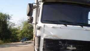 Водитель грузовика переломал рёбра и разбил голову 30-летнему брянцу
