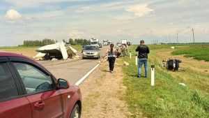 В трагическом ДТП на брянской трассе погиб водитель и двое пострадали