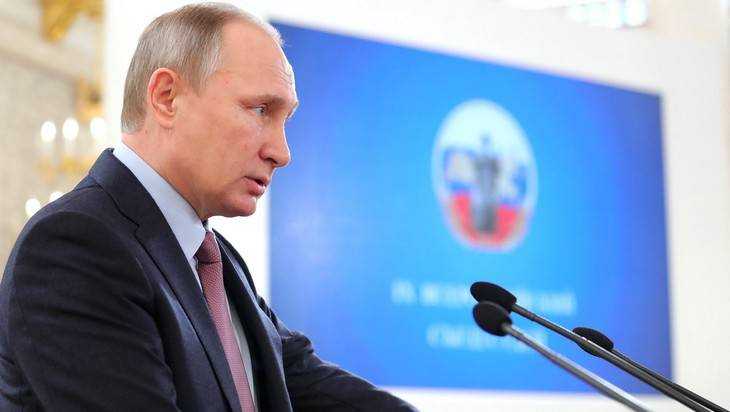 Брянцы назвали Владимира Путина самым великим россиянином в истории