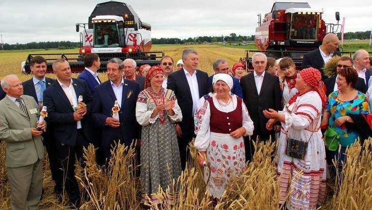В Брянской области прошел праздник аграрных успехов  