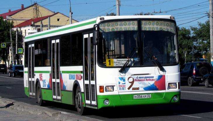 В Брянске водитель автобуса покалечил 61-летнюю пассажирку