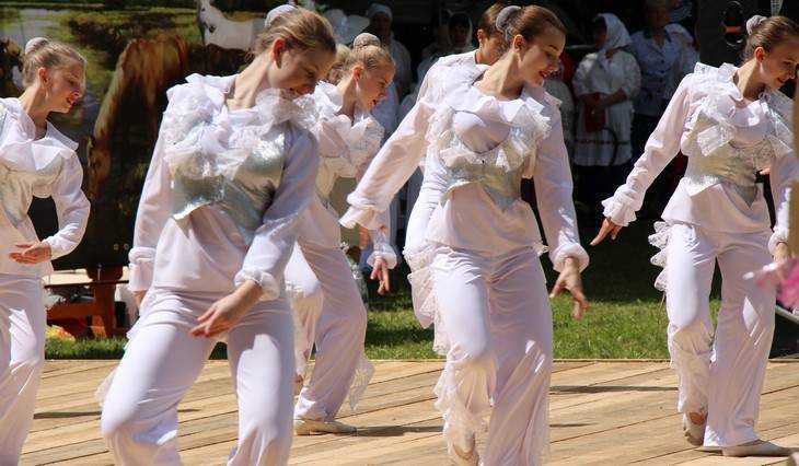 В брянском санатории пройдет фестиваль танца «В ритме лета»