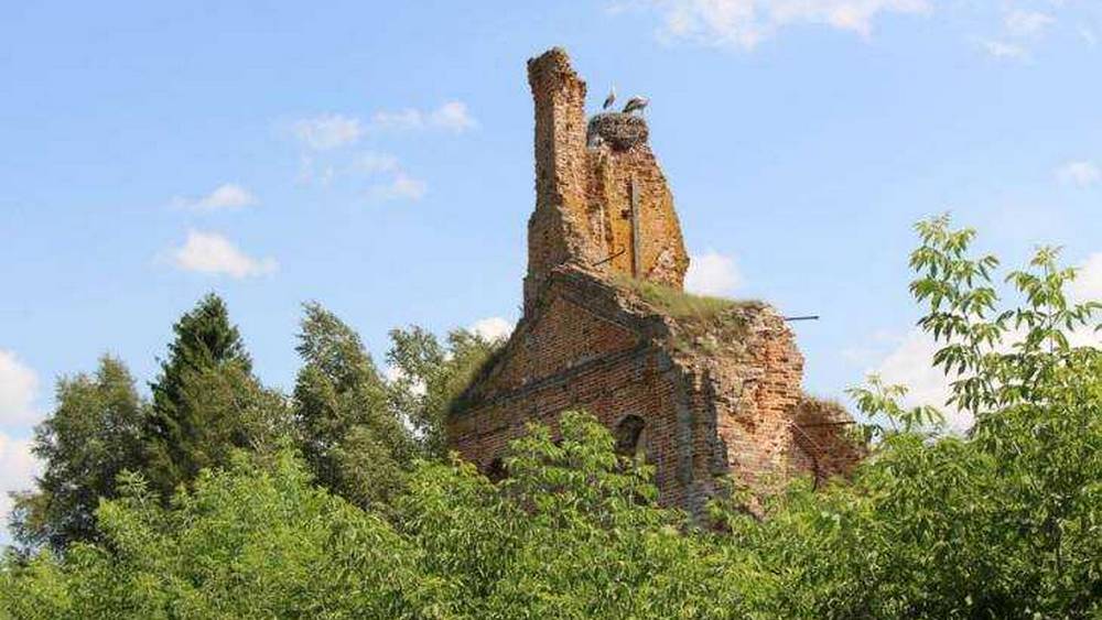 Брянская колыбель рода великого писателя Николая Лескова утонула