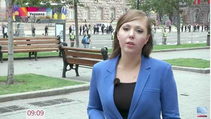 На Брянщине журналистка Первого канала рассказала о её выдворении с Украины