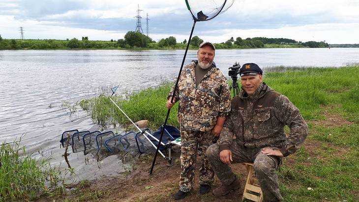 Рыбак и депутат Николай Валуев отправится на озеро под Брянском