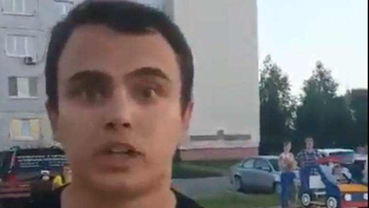 В Брянске герой скандального видео Витек извинился за выбитый телефон