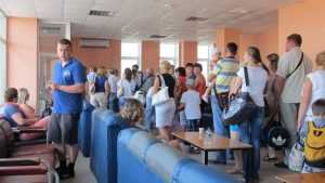 Число пассажиров брянского аэропорта снизилось на 17 процентов
