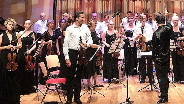 Брянский Губернаторский оркестр завершил гастроли по Франции и Польше