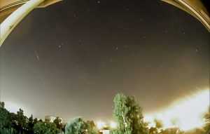 Потрясающий звездопад Персеиды удалось сфотографировать брянцу