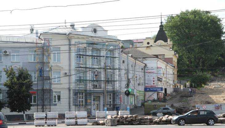 В Брянске приступили к ремонту зданий на набережной
