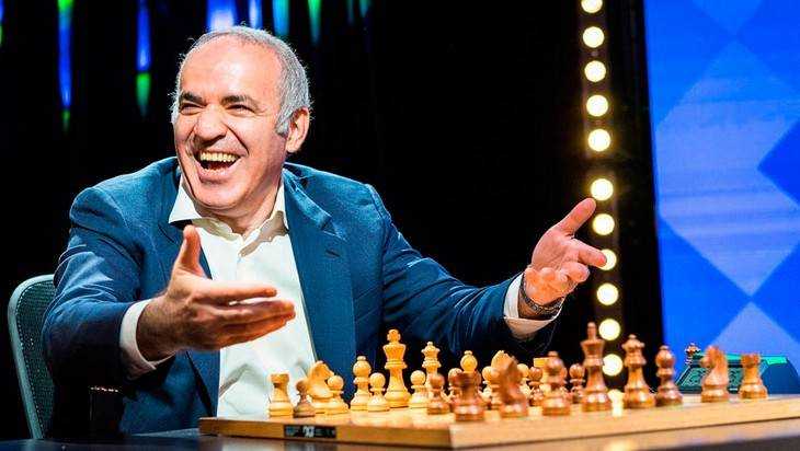 Брянский шахматист Ян Непомнящий выиграл черными у Каспарова