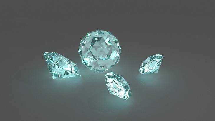 В России вырос импорт бриллиантов в два раза