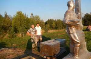В Севске откроют памятник погибшим в 1943 году алтайским бойцам