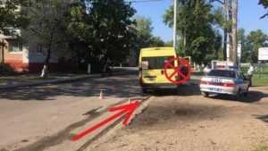 В Брянске водитель маршрутки №38 скончался за рулем и врезался в столб 