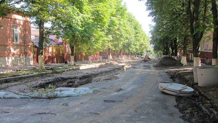 В Брянске на бульваре Гагарина и в Семеновском сквере спилят 72 дерева