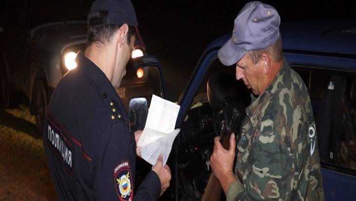 Брянские полицейские за 10 дней рейда поймали 37 браконьеров