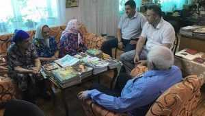 Михаил Иванов посетил Дарковичский дом-интернат для престарелых и инвалидов