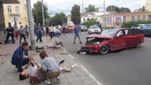 Видео открыло причины ДТП с опрометчивой брянской автомобилисткой 