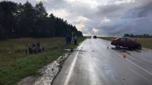 В страшной аварии в Трубчевском районе погибли три человека‍