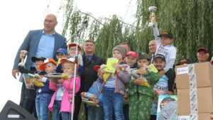 В Брянске разыграли Кубок Николая Валуева по рыболовному спорту